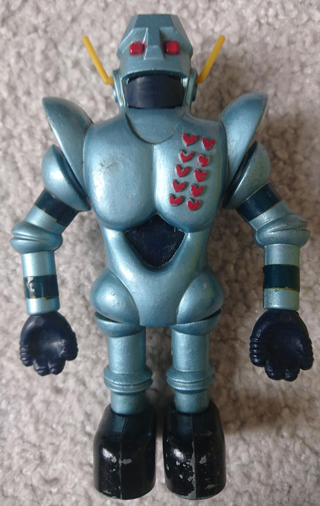 がんばれロボコン ガンツ先生 ポピー 超合金 - メルカリ