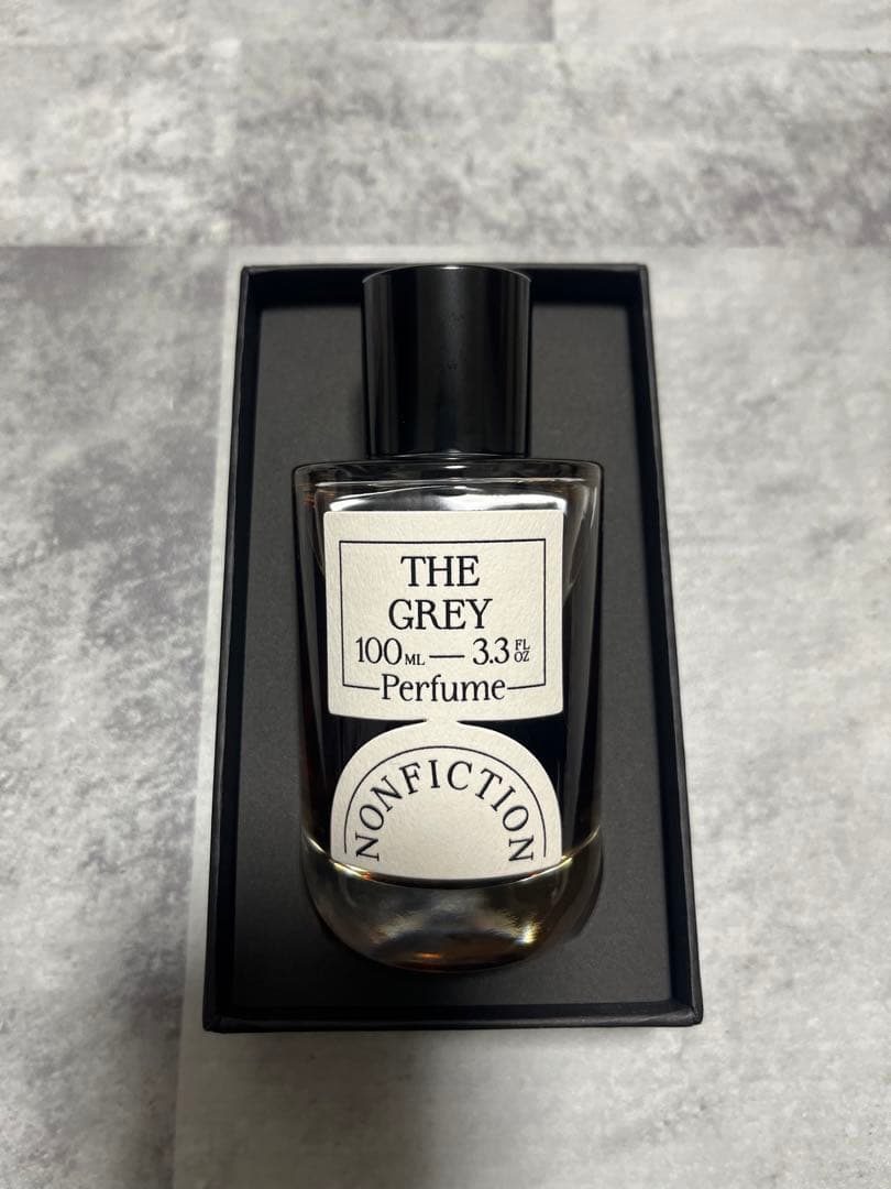 NONFICTION THE GREY Eau de Parfum 100ml - 香水(ユニセックス)割引