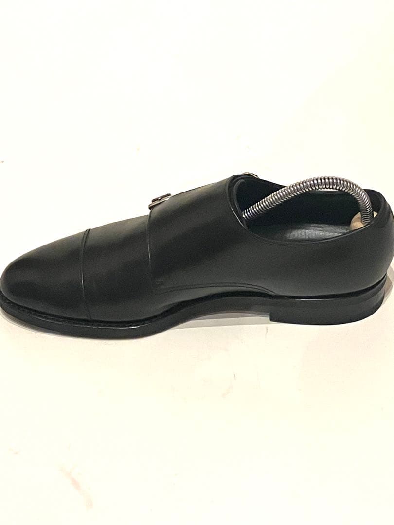 【美品】トーレディングポスト ダブルモンク T606 7 1/2 25.5cm