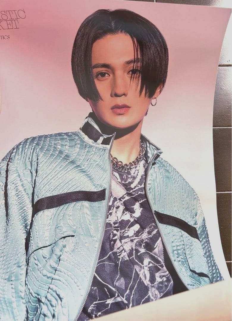 FANTASTICS 八木勇征 ポスター - メルカリ