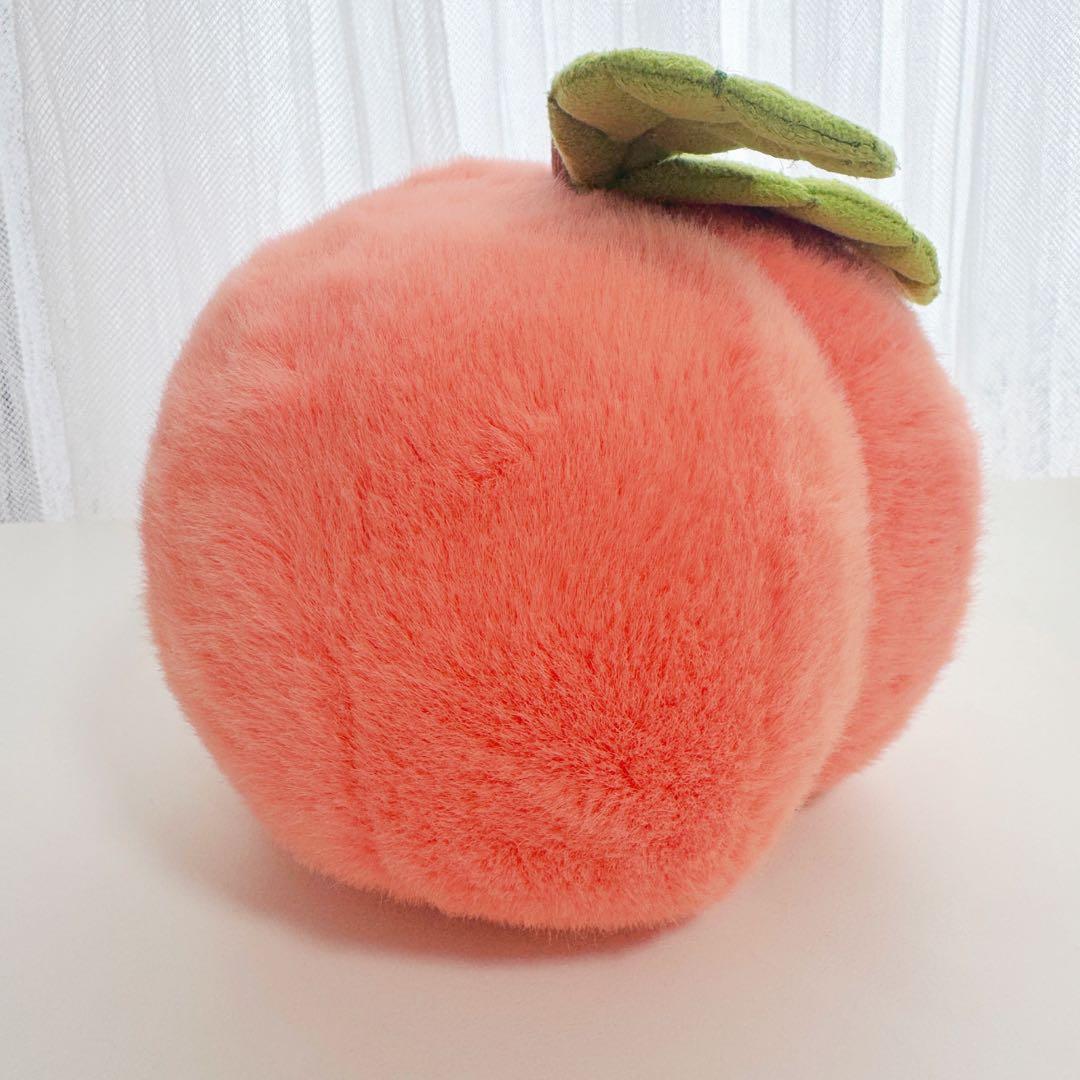 ジェリーキャット ももぬいぐるみJellycat Amuseable Peachの通販はau