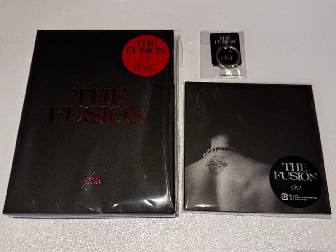 登坂広臣 ØMI THE FUSION 初回限定 CD+ Blu-ray 通常 - メルカリ