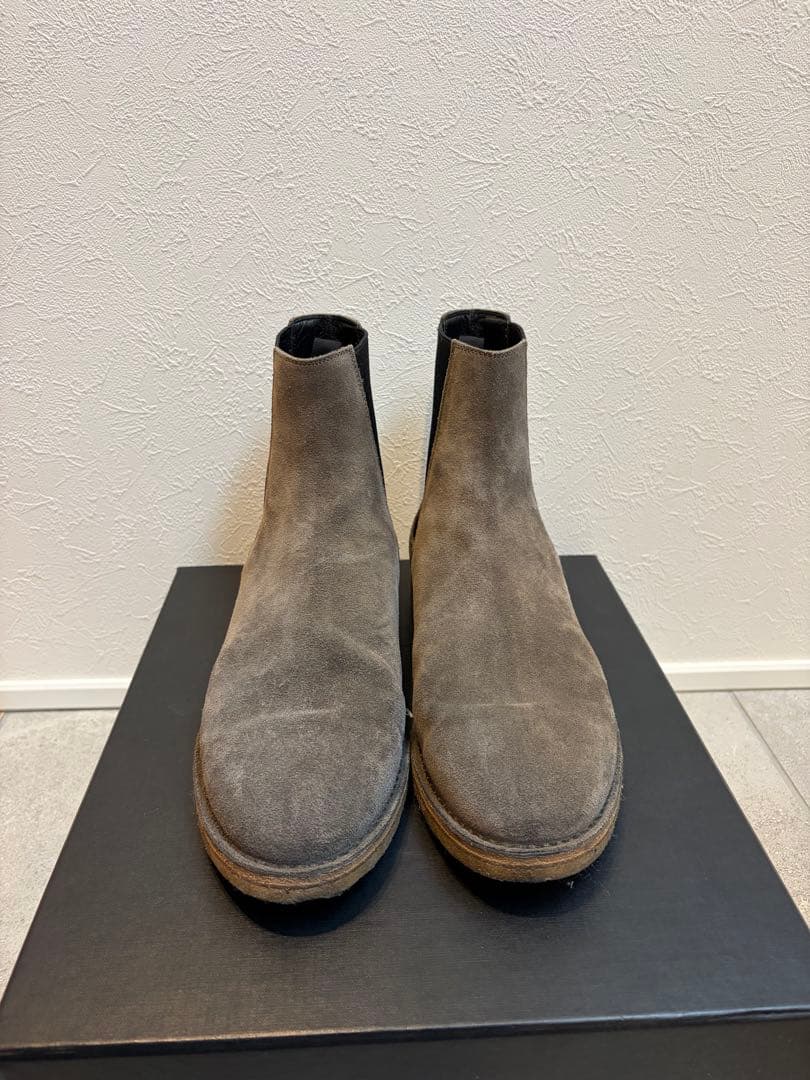 美品】SAINT LAURENT サイドゴアブーツ 極美品 YVES SAINT LAURENT