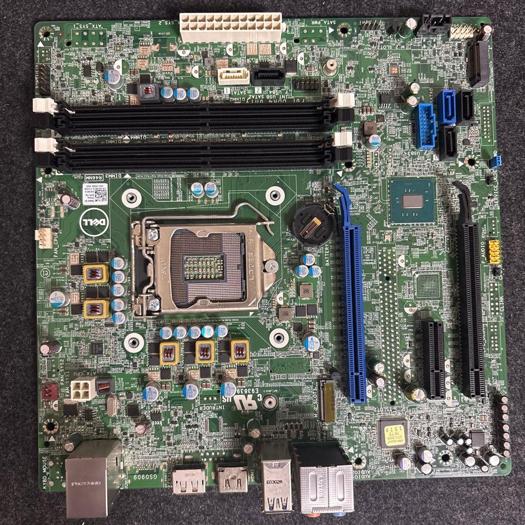 デスクトップマザーボード XPS 8900 1151 DDR4 Amazon.com: Desktop Motherboard for XPS 8900 1151 DDR4 N170 XJ8C4