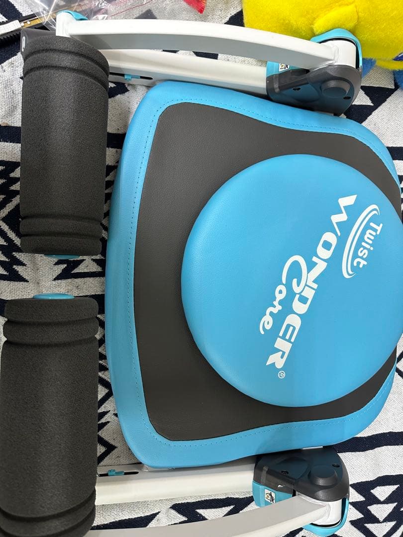 ワンダーコア スマート - 倒れるだけで腹筋 腹筋マシン ダイエット器具