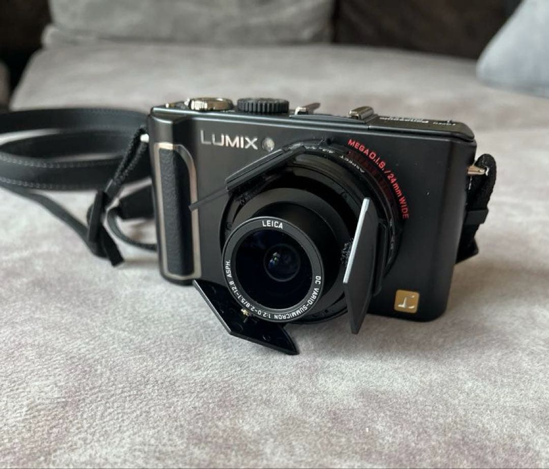 Panasonic LUMIX DMC-LX3 ライカレンズ 本革ケース付 - メルカリ