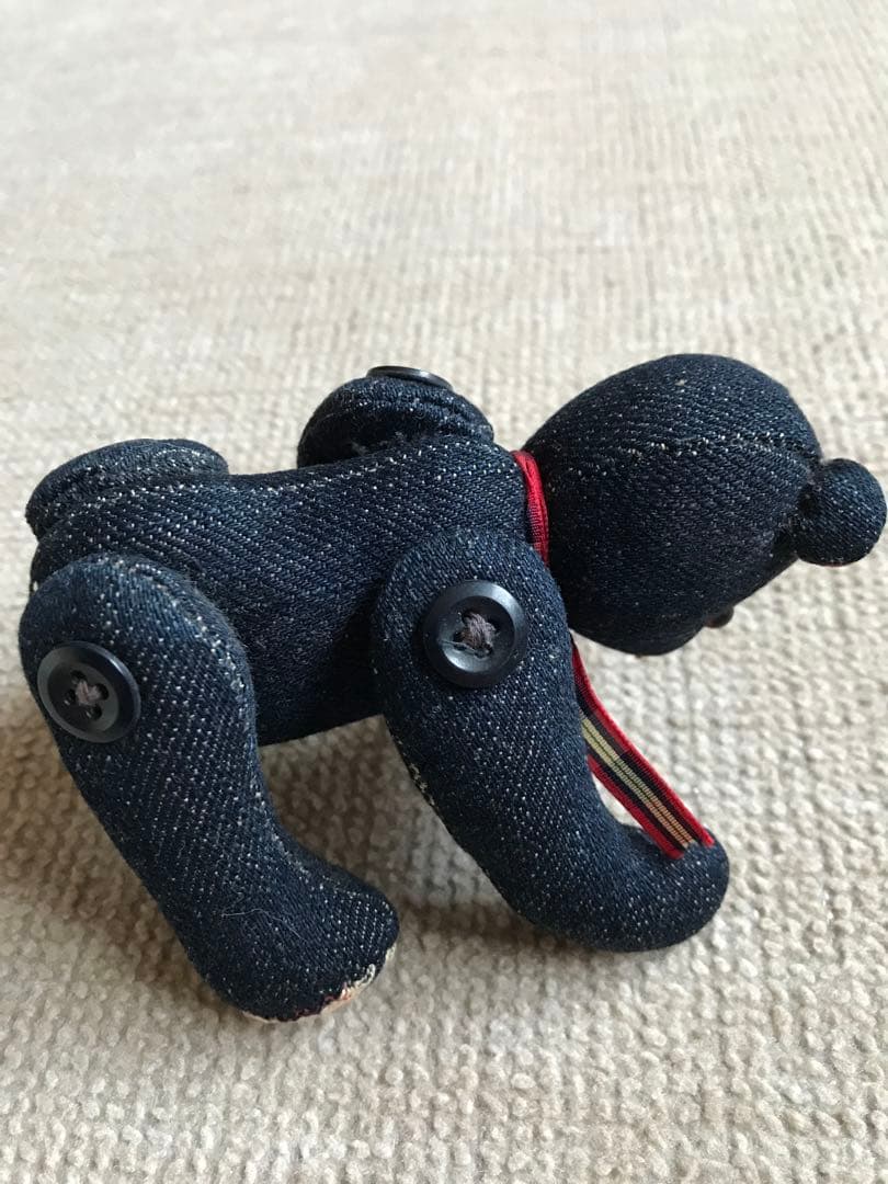 『訳あり』直営店限定《ジョーマッコイ》デニム製ベア