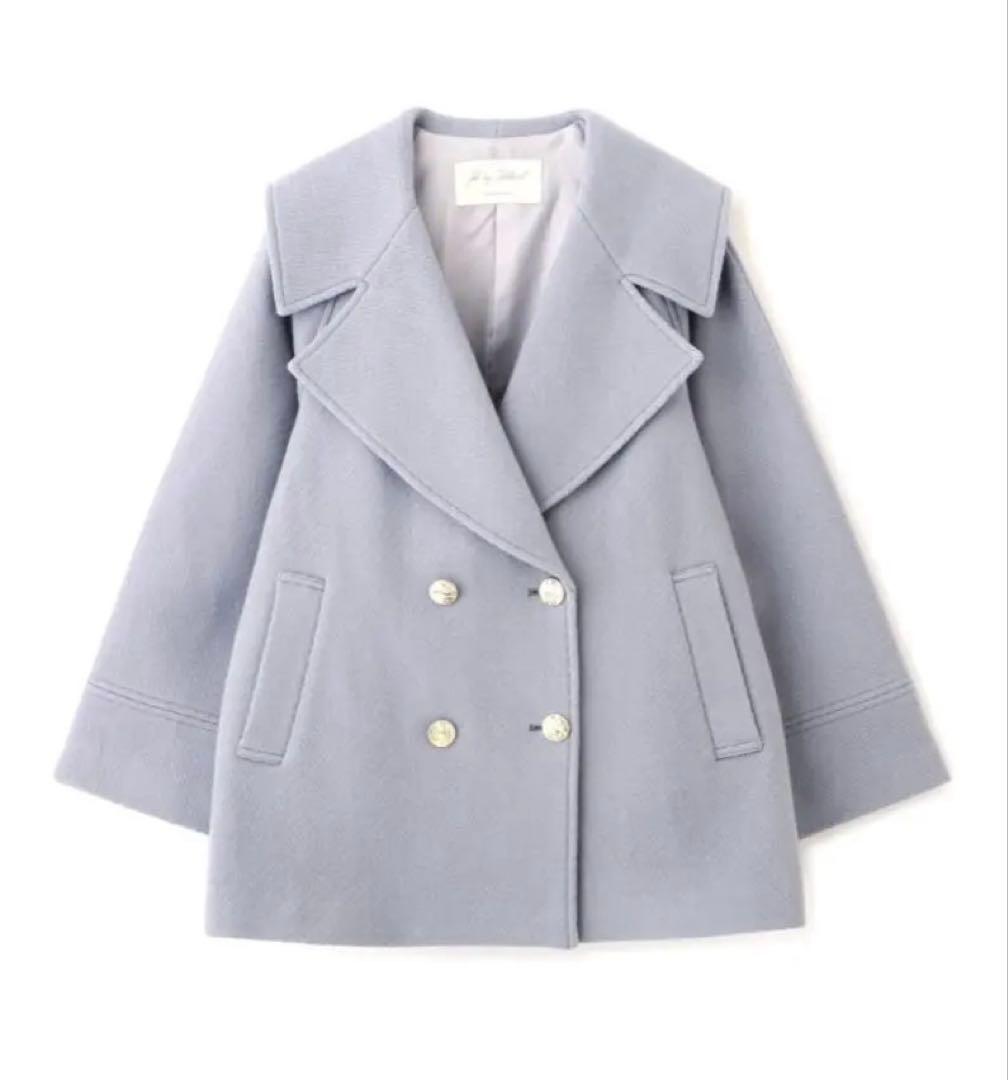 JILL by JILL STUART ウールカルゼPコート 定価¥34,100 JILL by JILL STUART ウールカルゼPコート 定価¥34,100 定価34,100円