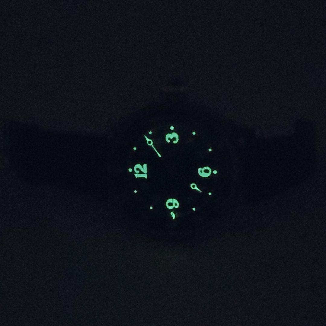 レア】空兵 第三六一三号 復刻腕時計 帝国海軍航空兵 天測時計軍用