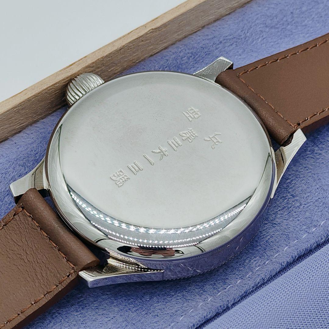 レア】空兵 第三六一三号 復刻腕時計 帝国海軍航空兵 天測時計軍用