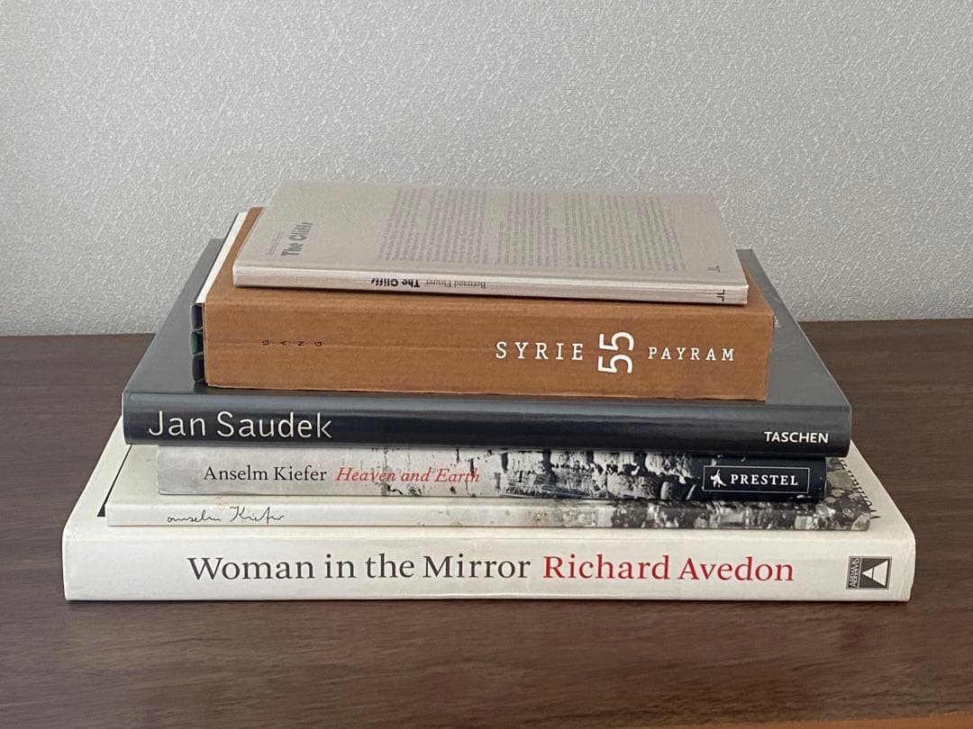 ★６冊★ アンゼルム・キーファー/リチャード・アヴェドン/ヤン・ソーデックほか