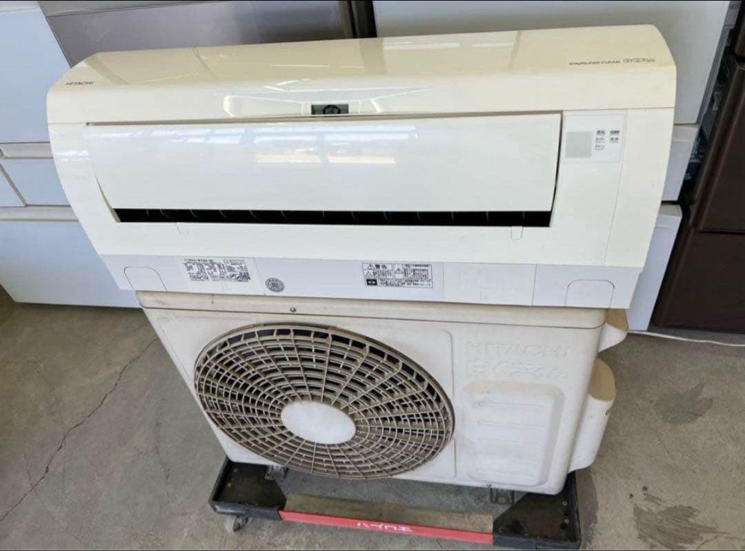 2018年式 2.8kw HITACHI エアコン RAS-W28H