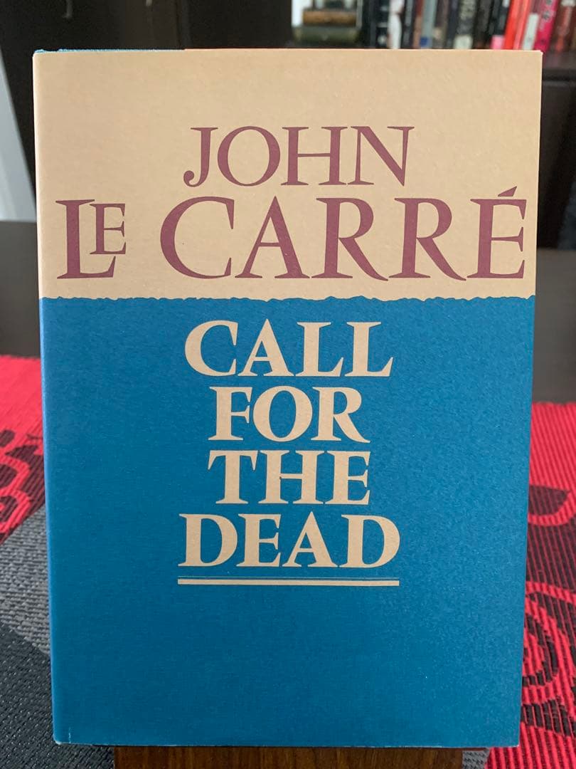 希少　CALL FOR THE DEAD JOHN LE CARRÉ Amazon.com: Call for the Dead: Anniversary edition: 9780241521809