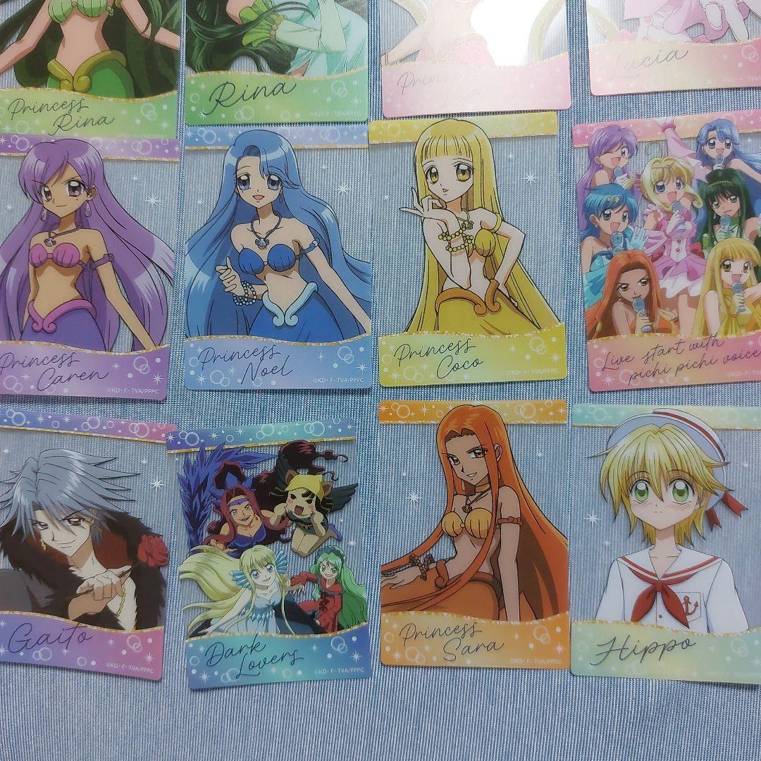 セリア Seria ぴちぴちピッチ クリアカードコレクション セット - メルカリ