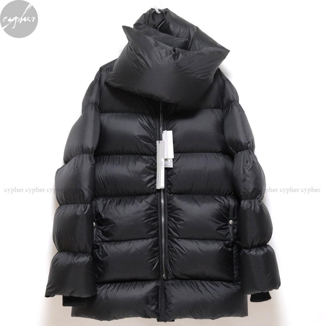 46 新品 リックオウエンス マウンテン ダウン ジャケット ブラック