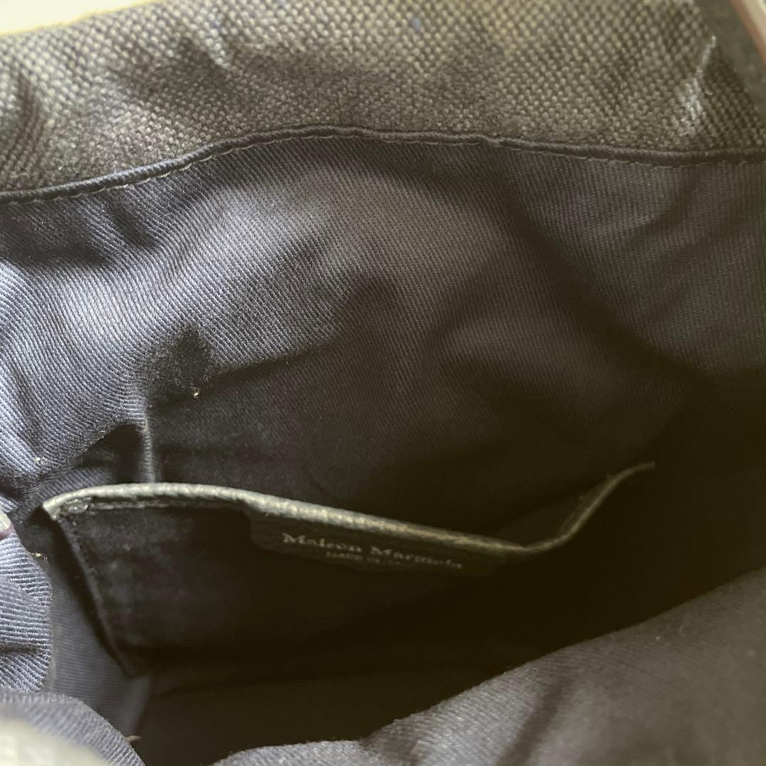 MaisonMargiela】5ACバケットバッグ 希少スレートブルー - メルカリ