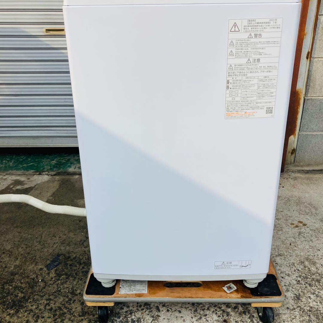 12r65. TOSHIBA 4.5kg 洗濯機 AW-45GA2 2023年製