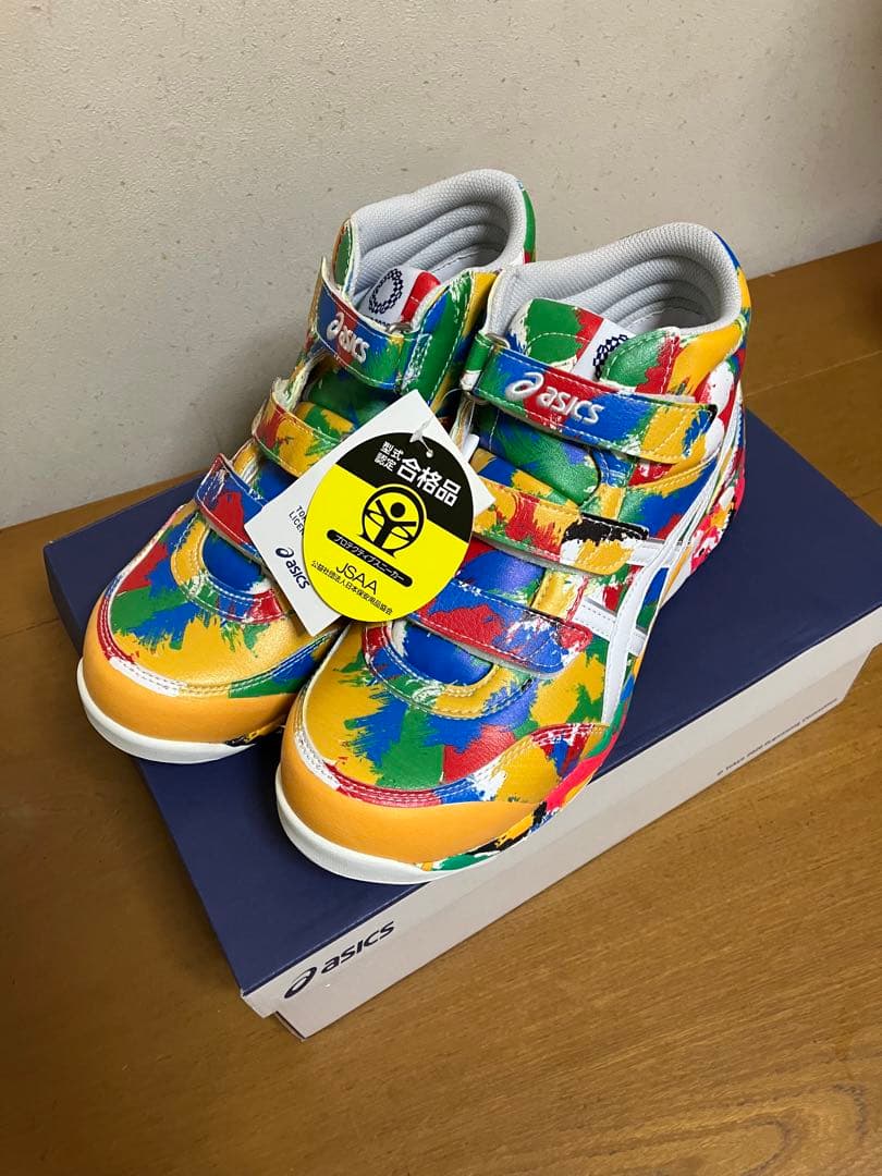 新品未使用】お値下不可(asics)東京オリンピック1000足限定安全靴