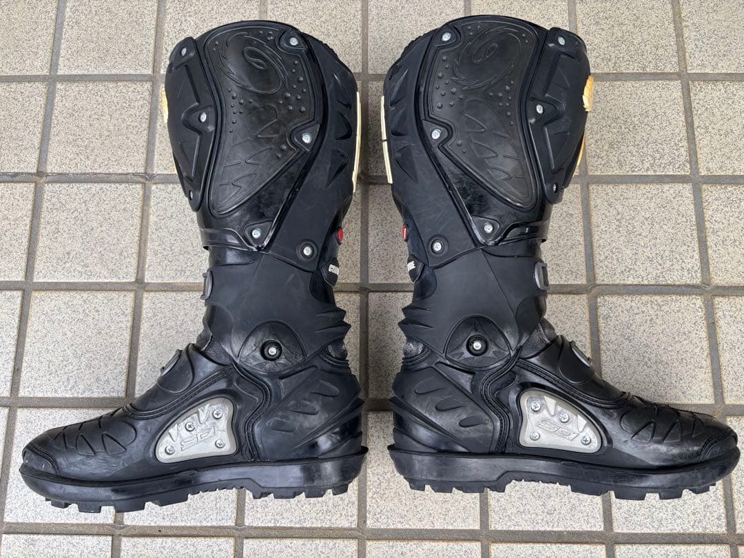 SIDI クロスファイアSRS モタード エンデューロソール 42 26.5cm