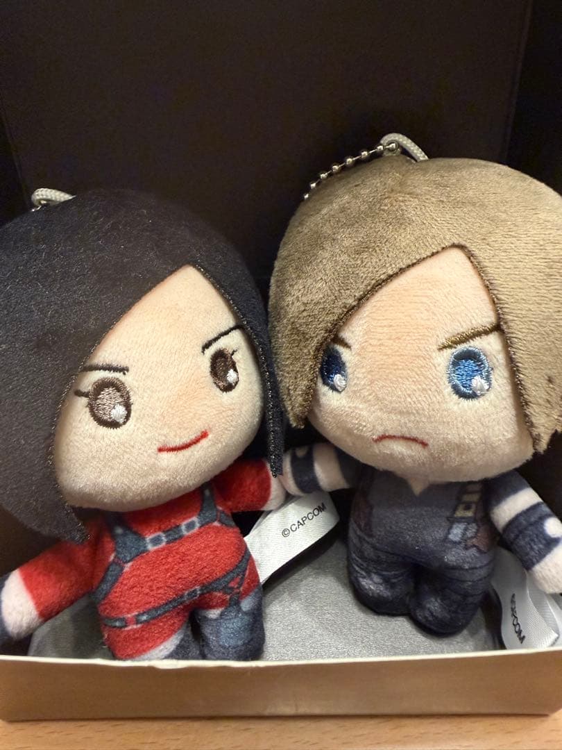 【USJ】コレクタブルマスコット 6種コンプリートセット【バイオハザード】 ユニバ USJ バイオハザード コレクタブルマスコット レオン - メルカリ