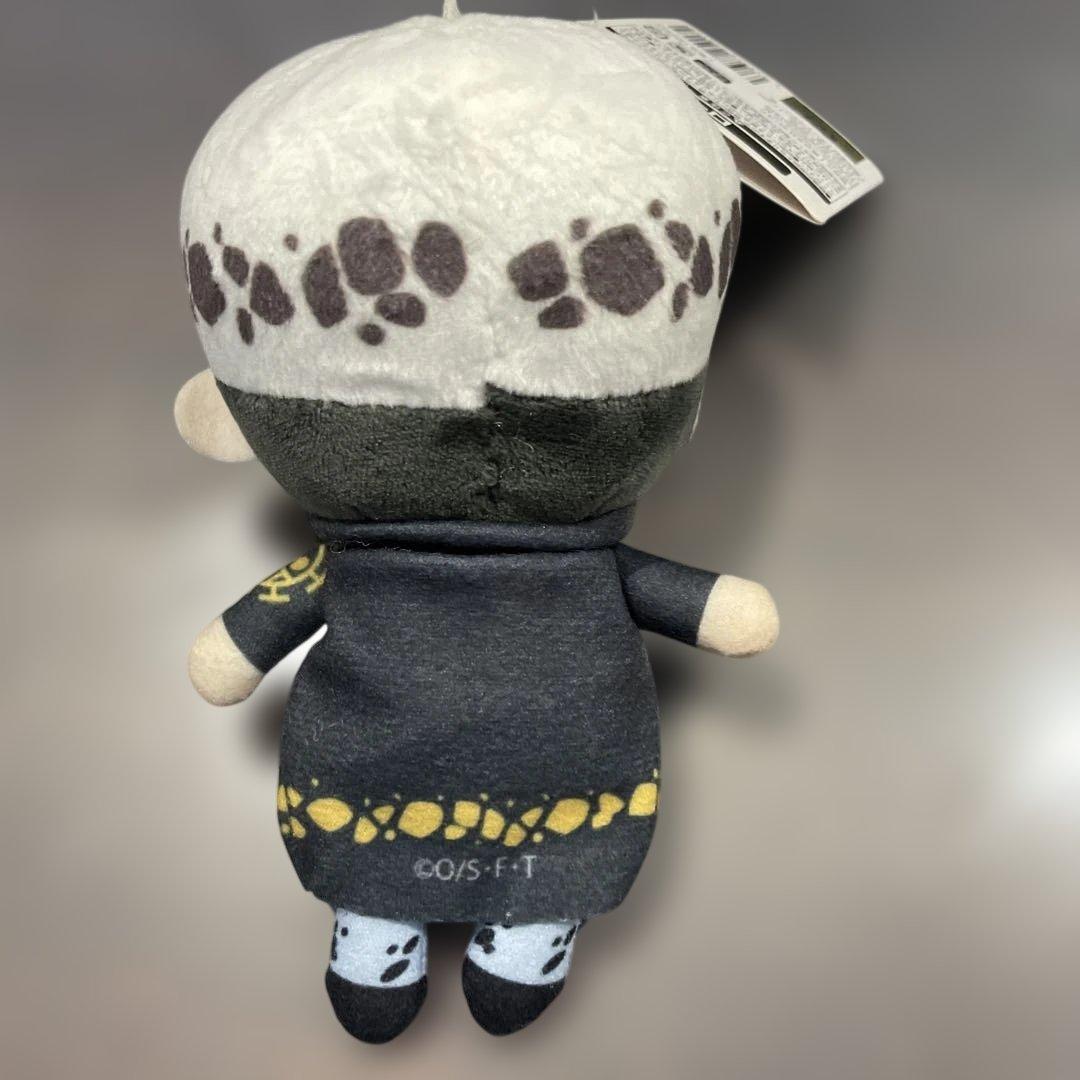 ONEPIECE ワンピース トラファルガー・ロー ぷちふわぬいぐるみ - メルカリ