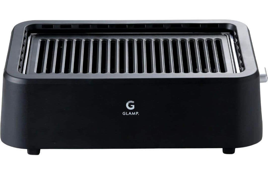 【新品】GLAMP ULTRA-LOW SMOKE GRILL(黒)グリルコンロ GLAMP. 】 超少煙 グリル ブラック / ホワイト [ グランプ glamp