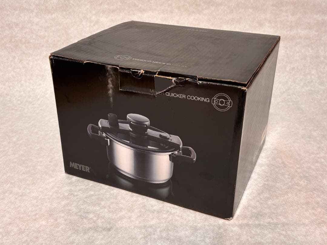 【新品・未使用 圧力鍋】マイヤー クイッカークッキング 20cm 3.0L