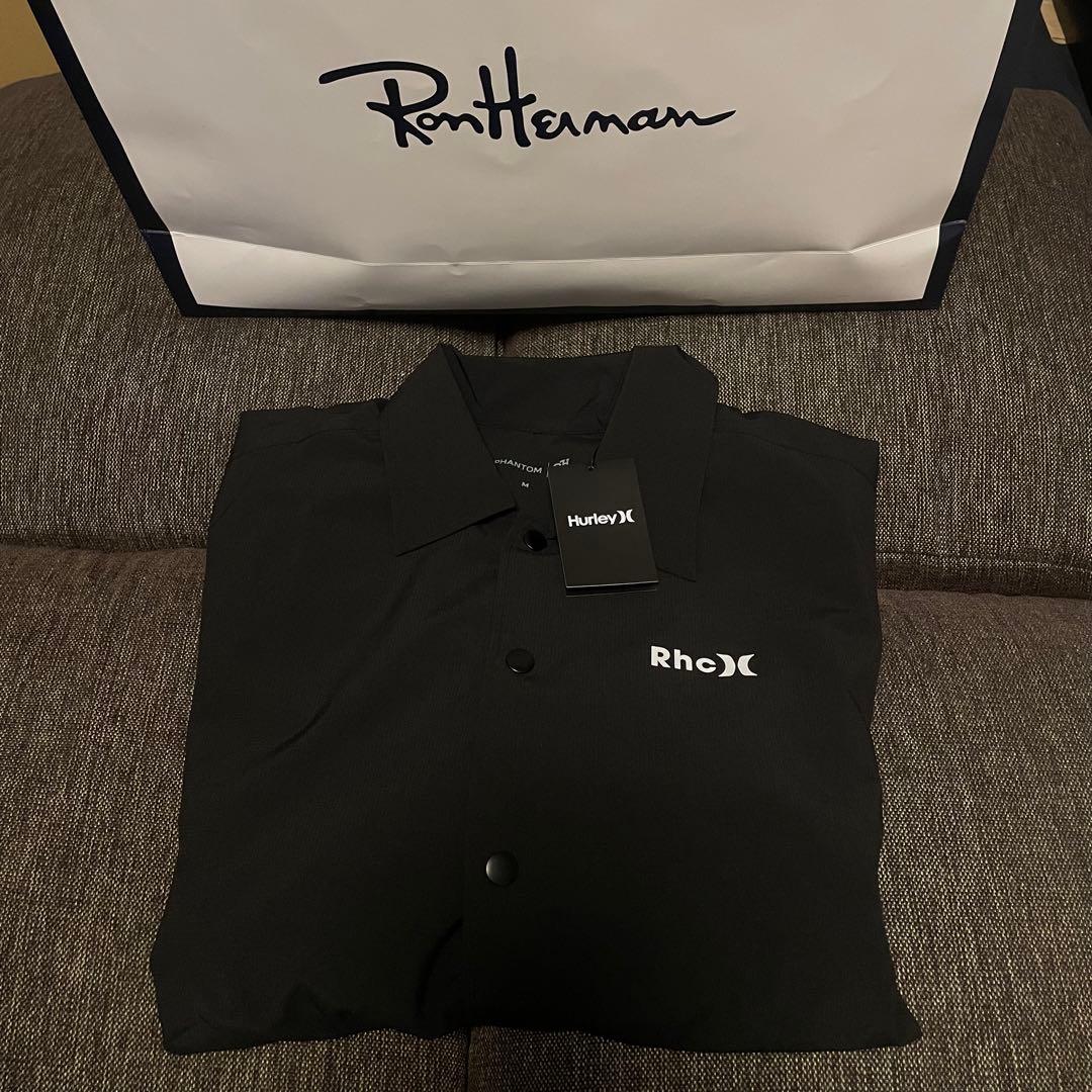 RHC × Hurley Phantom Coach Jacket【Mサイズ】 - メルカリ