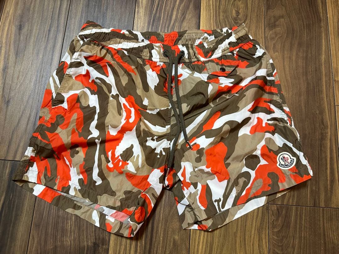 【美品】　MONCLER  モンクレール　スイムショーツ　水着 楽天市場】MONCLER モンクレール SWIMWEAR スイムショーツ 水着 水陸