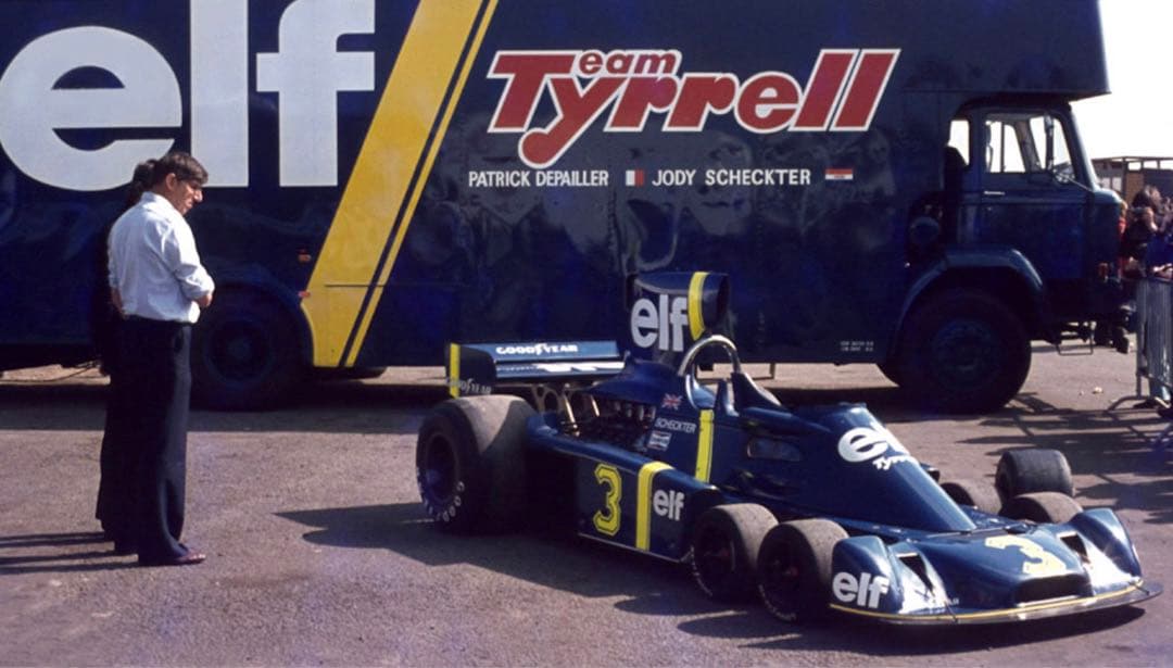 TSM 1/18 タイレル P34 Tyrrell silverstone#3 - メルカリ