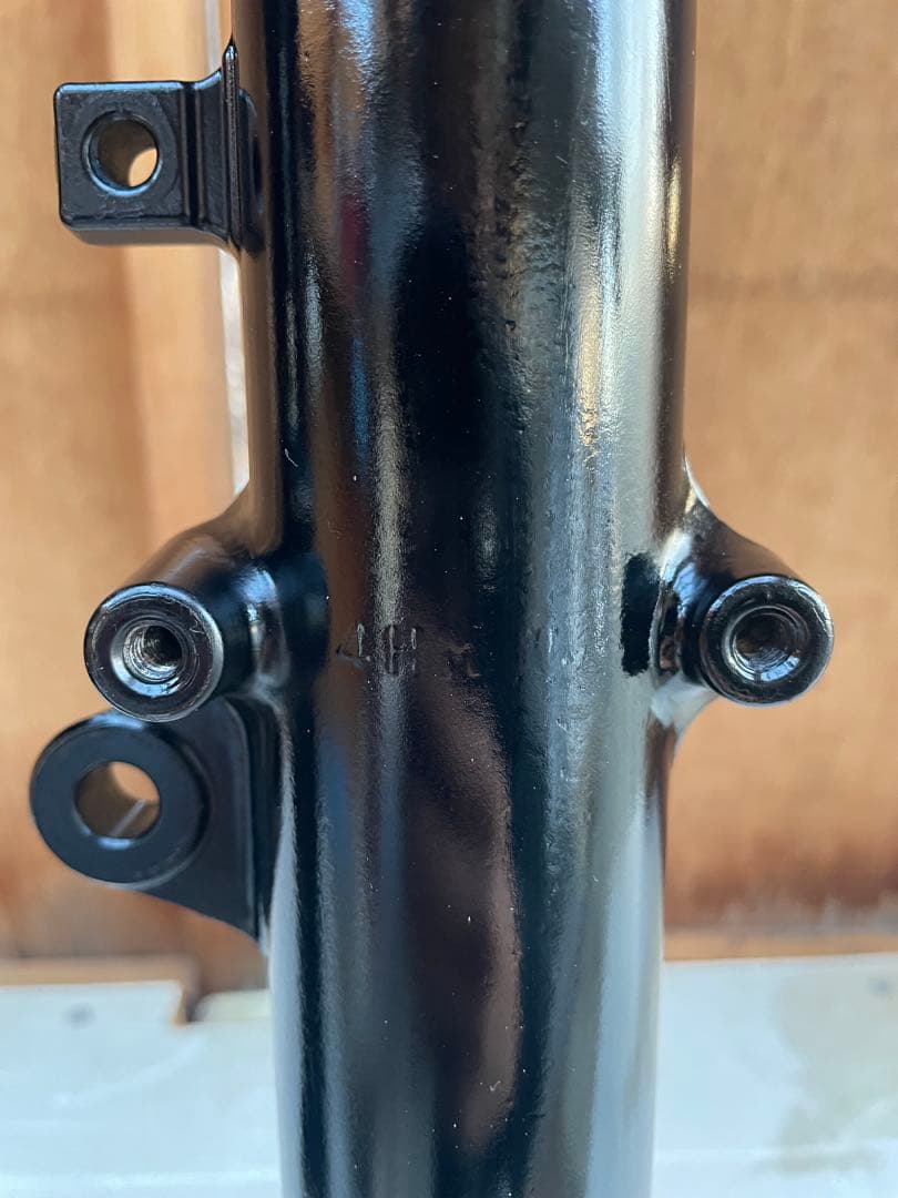 送料無料・美品〗XJR400 4HM純正フロントフォーク実働車取り外し最終値
