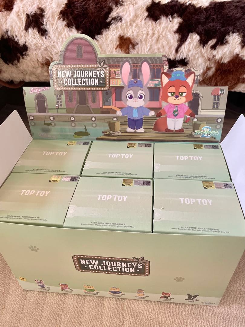 TOPTOY ディズニー ズートピア2 タキシードニックイヴニングジュディ