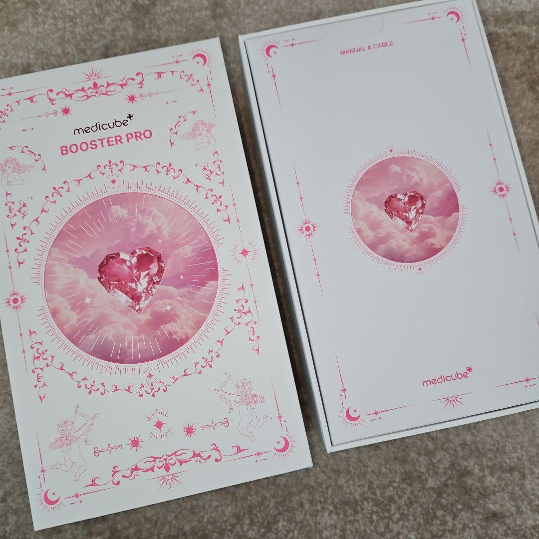 新品 入手困難 medicube ブースタープロ 美顔器 エンジェル