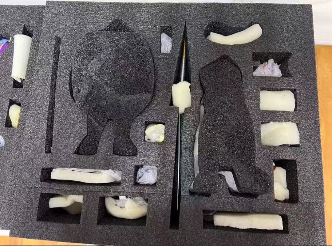 ワンピース シュラ オーム サトリ ゲダツ 4体 ガレージキット ガレキ