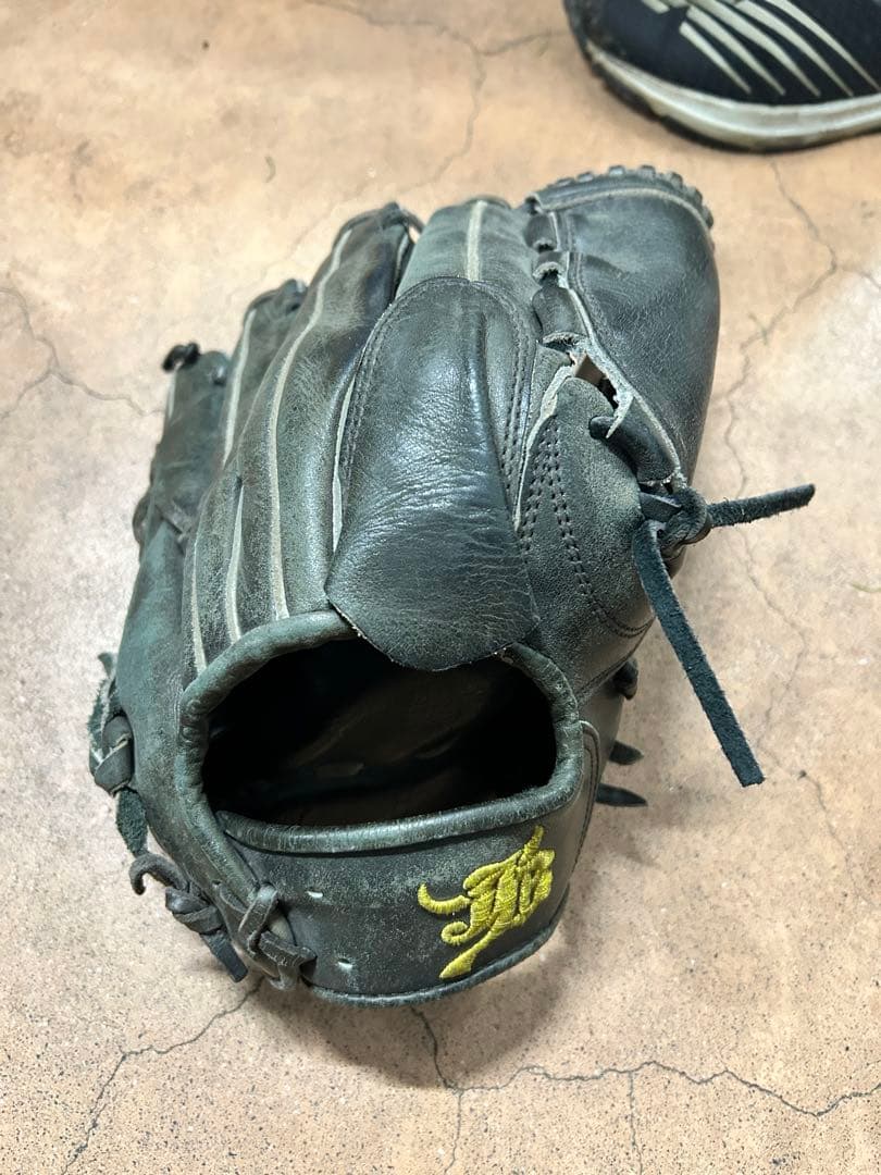 ハタケヤマ 硬式 内野手用 グラブ ハタケヤマ 限定品 内野手用 グラブ 2025 PRO-G95 ネイビー 軟式用