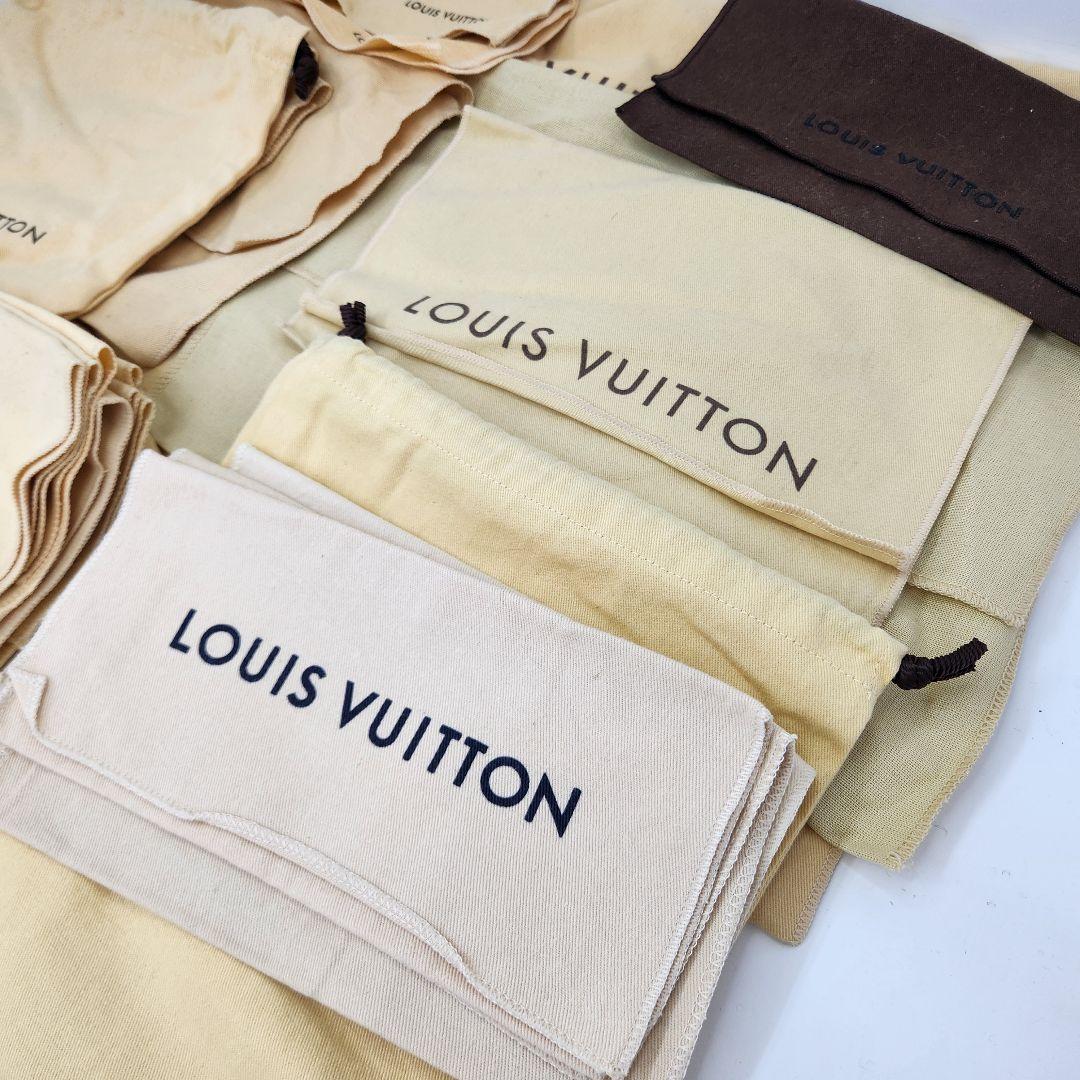 ルイヴィトン 保存袋 まとめ売り 31枚 ABランク - メルカリ