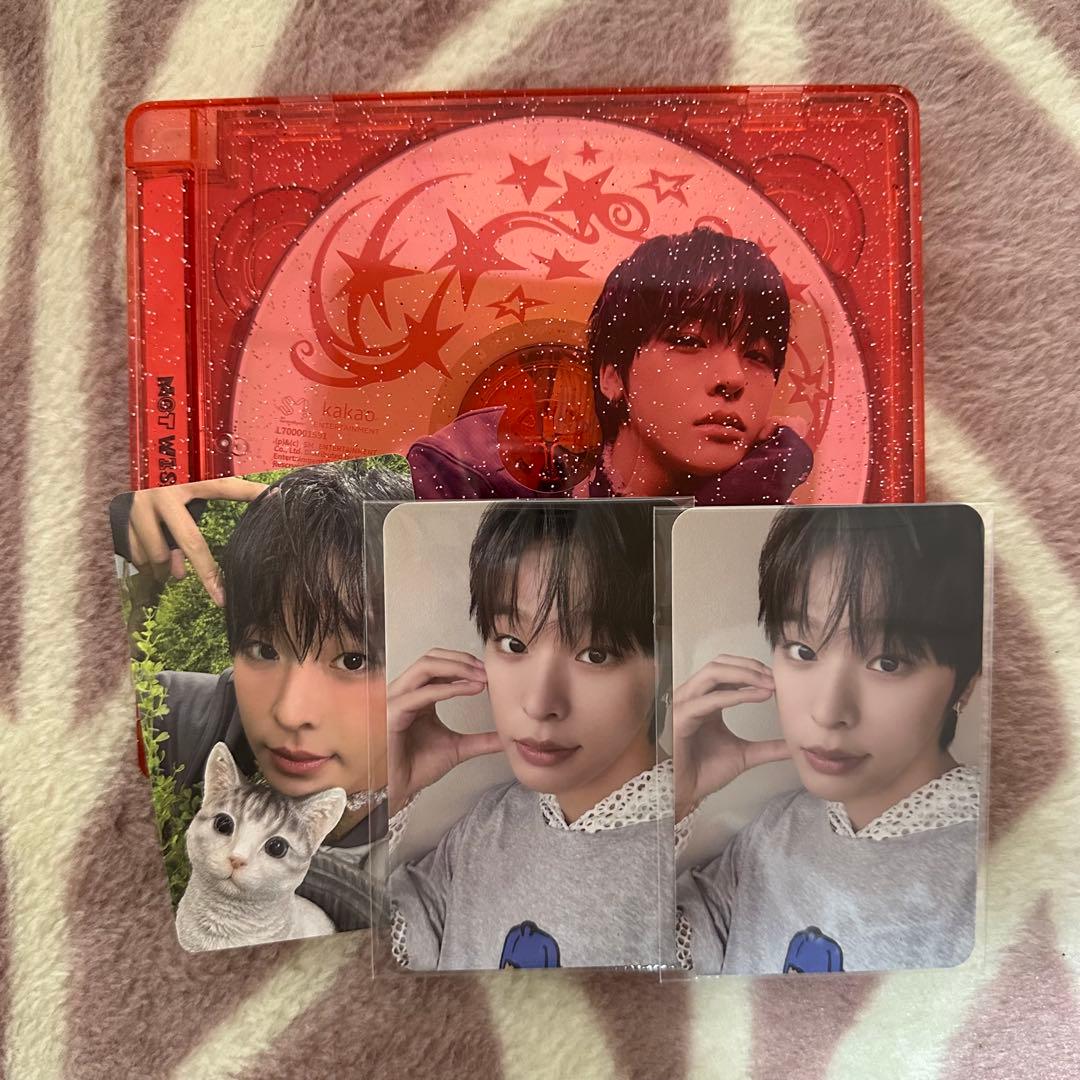 NCTWISH リク COLOR CD トレカ セット - メルカリ