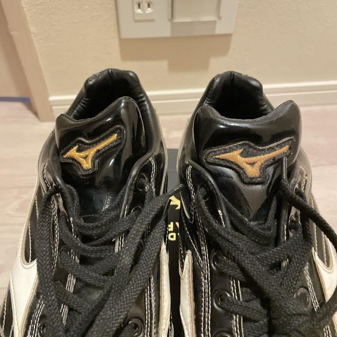 プロ使用品】安田尚憲 千葉ロッテマリーンズ スパイク ミズノプロ 支給