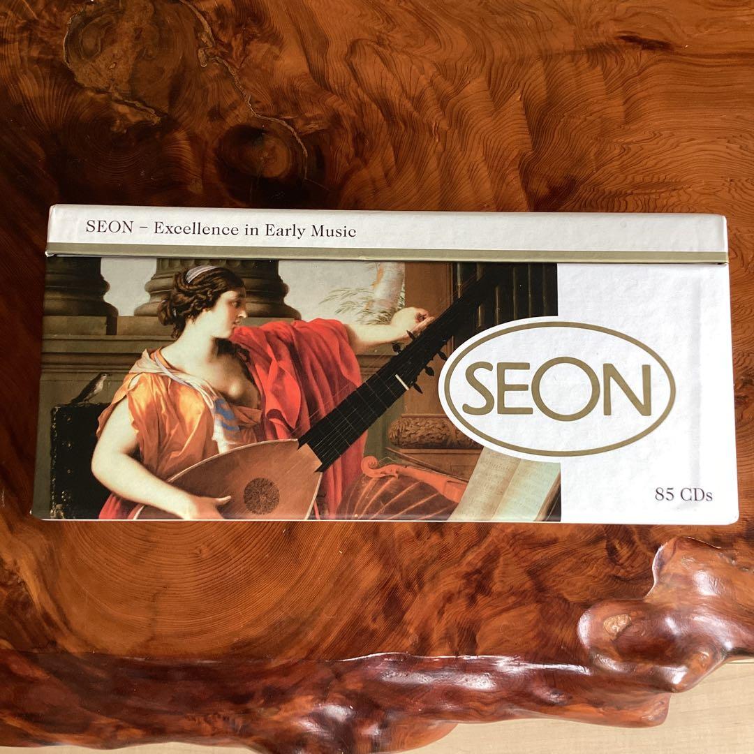 古楽名盤コレクション セオン コレクション(85CD) - メルカリ