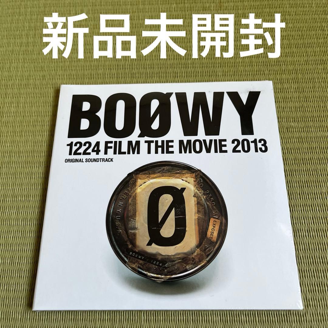 【紙ジャケ非売品】BOOWY/1224 FILM THE MOVIE2013 BOØWY 1224 FILM THE MOVIE 2013公開記念としてフィルム缶特殊