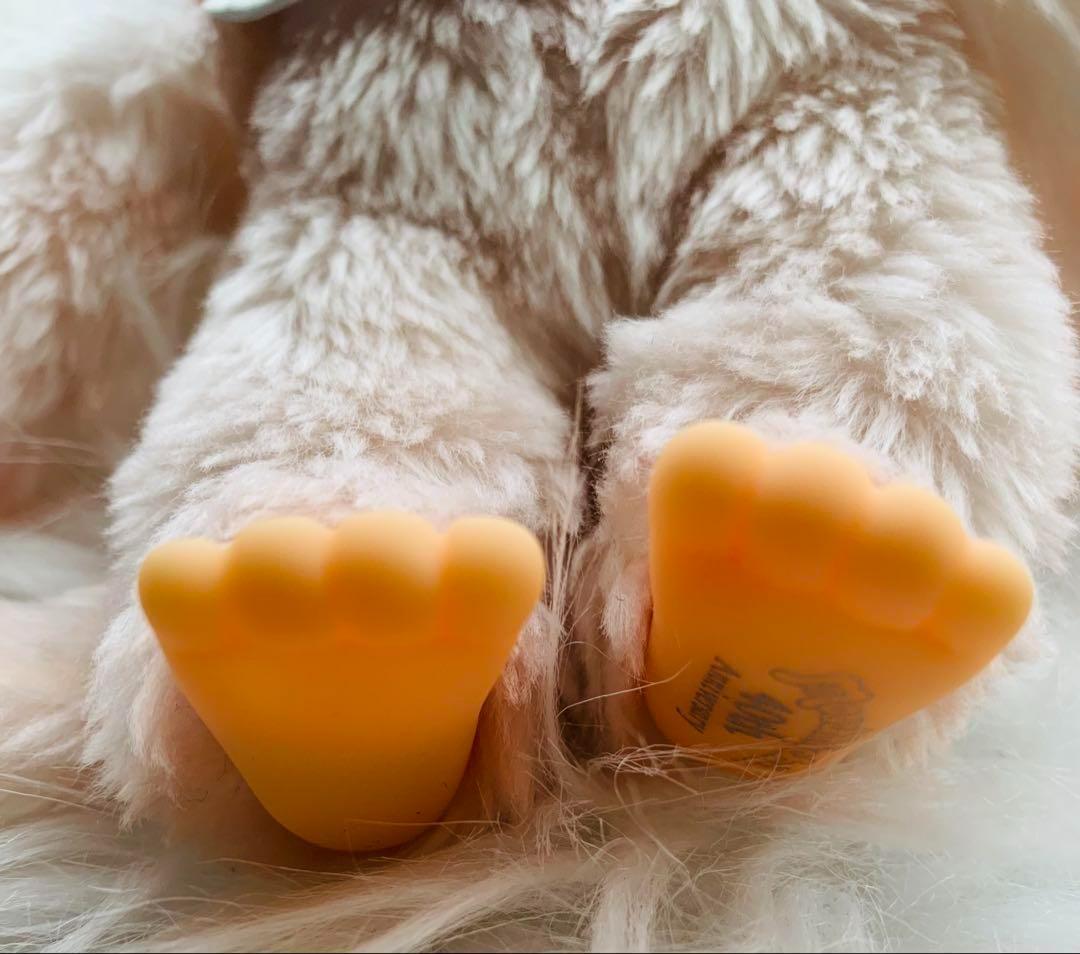 新品 40周年 プラチナ モンチッチ 男の子 monchhichi