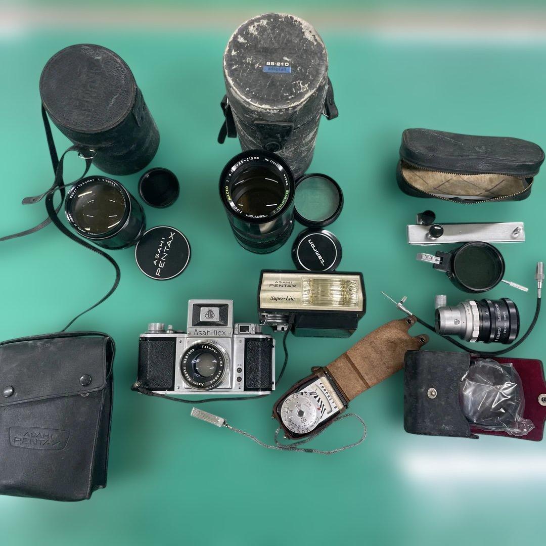 Asahiflex カメラ　等　まとめ売り PENTAX Asahiflex IIA + Takumar 58mm F2.4 | 東京CAMERA