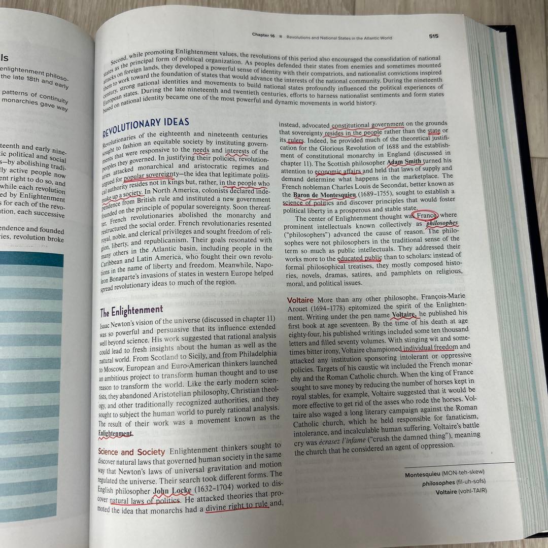 AP WH modern Traditions & Encounters 第7版