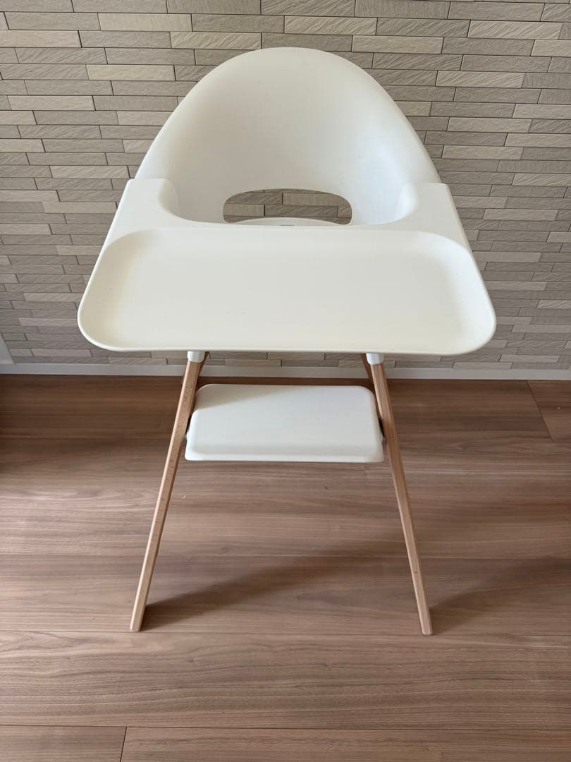 ストッケクリック ハイチェア＋クッション＋マット ストッケ クリック クッション ノルディックグレー クリック用