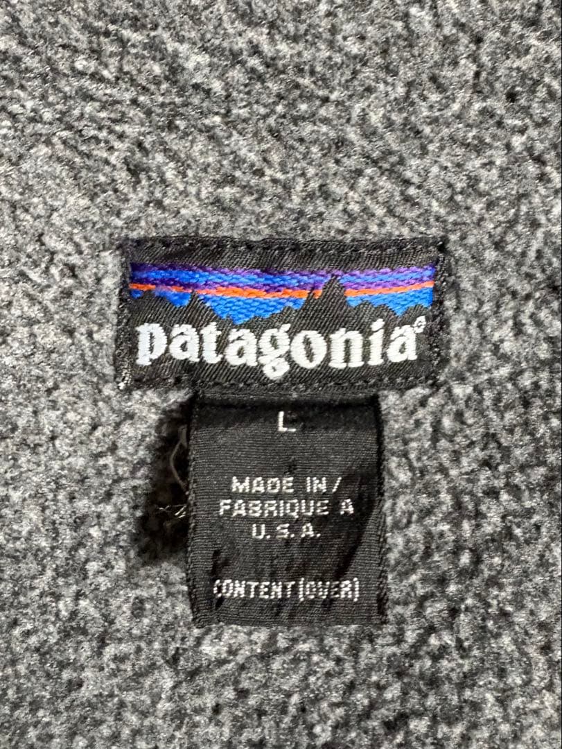 希少USA製】パタゴニア シェルドシンチラ 雪なし ハンターグリーン