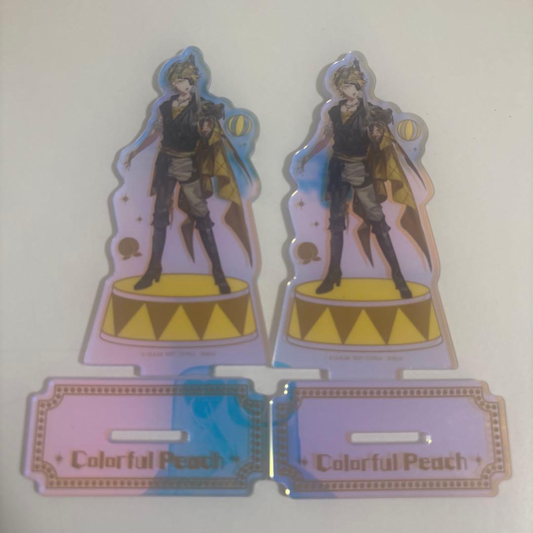 カラフルピーチ 一番くじ たっつん アクリルスタンド 2個 - メルカリ