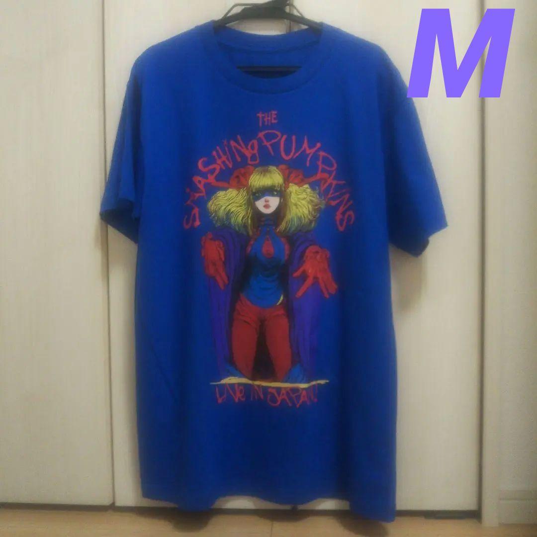 M 日本限定 スマッシング パンプキンズ ジャパンツアーTシャツ