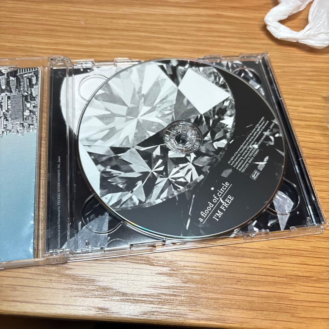 a flood of circle I´mFREE サイン入り