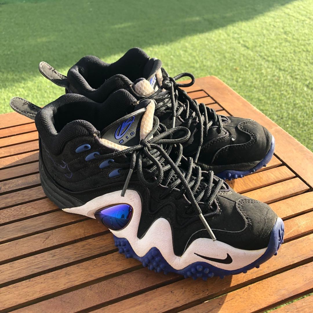 Nike AIR ZOOM FLIGHTＶエアズームフライト5 スニーカー Air Zoom Flight Five 'Black Lapis' - Nike - 130701 041 - black