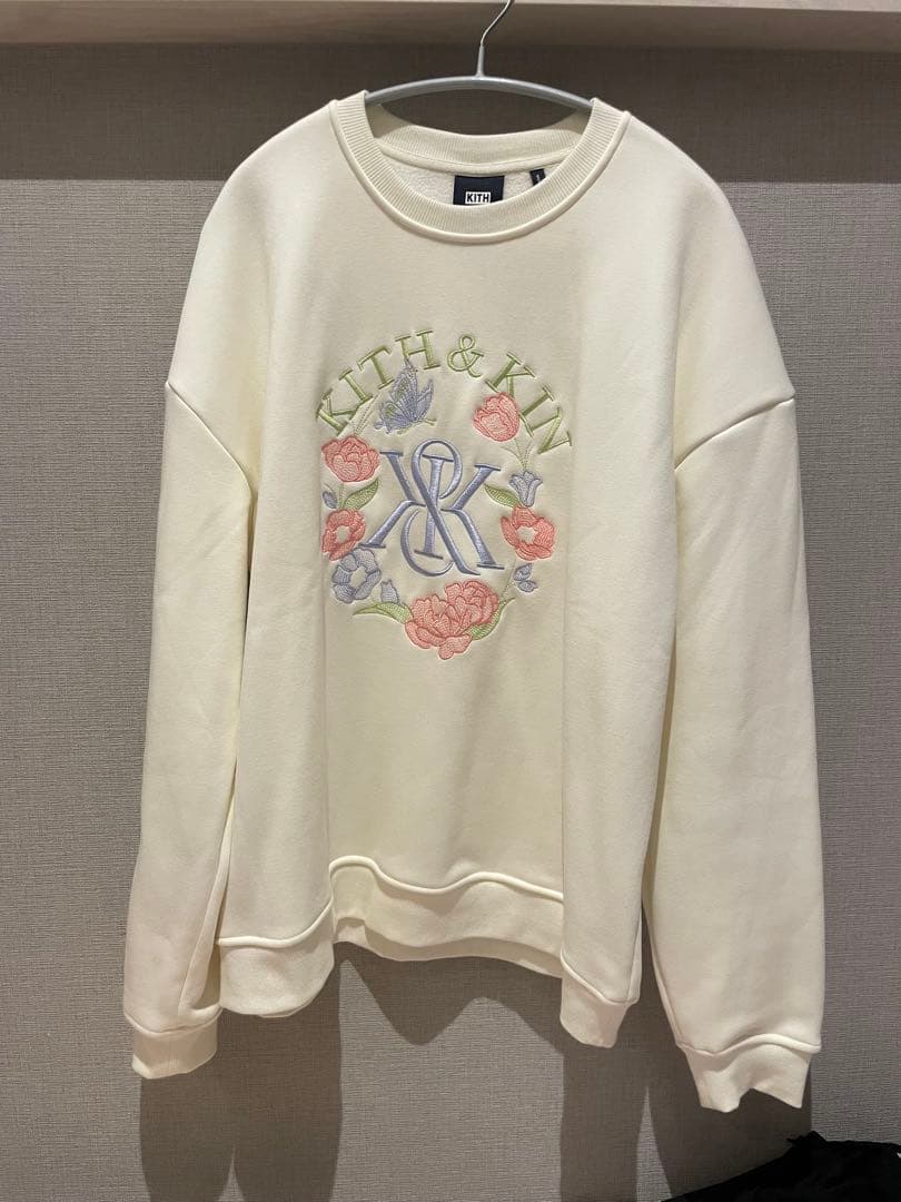 KITH 刺繍ロゴスウェット 平野紫耀着用 - メルカリ